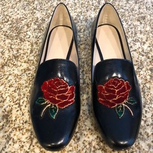 Never worn b4, Zara flat loafers! Size 40.